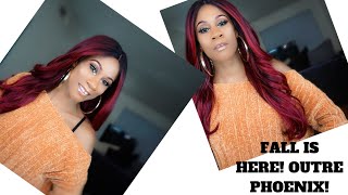 She'S Sassy And Cute! Outre Synthetic I Part Lace Front/Phoenix!!!