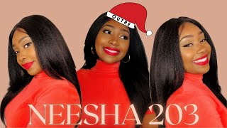 $30 Outre Neesha 203 | Natural Blow Out | Get Into The Texture! | Wigmas