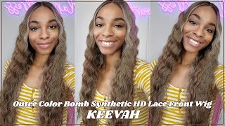 Glamourtress | Outre Color Bomb Synthetic Hd Lace Front Wig - Keevah