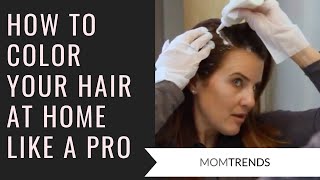 How To Color Your Hair At Home Like A Pro