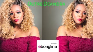 Daily Blonde Slay! |Featuring. Ebonyline | Outre Daily Wig Deandra