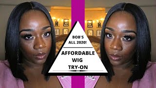 Cheap Synthetic Bob Wigs? I'Ve Got You! | Affordable Wig Try On! | Sogoodbb.Com