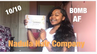 Nadula Hair Review| Brazilian Body Wave