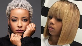 Trendy Bob & Pixie 2022 Hairstyle Ideas For Black Women