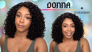 Outre Synthetic L-Part Lace Front Wig - Donna +Giveaway --/Wigtypes.Com