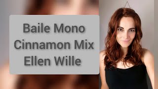 Wig Review Baile Mono In Cinnamon Mix By Ellen Wille From The Stimulate Collection
