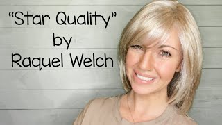 Wig Review: "Star Quality" By Raquel Welch  | Chiquel