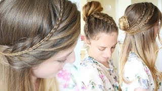 4 Back To School Hairstyles | 4 Braided Hairstyle Ideas | Braidsandstyles12