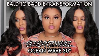 *New* Sensationnel Butta Lace Human Hair Blend Ocean Wave 30 | Ebonyline