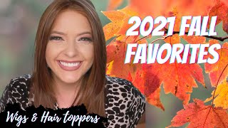 Auburn Wig And Hair Toppers For Fall 2021!  Fall Favorites Featuring New Wig Styles For 2021