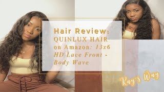 Amazon Wig Review | Quinlux Wigs | 13X6 Hd Lace Front | Body Wave  #Quinlux #Amazon #Hdlace