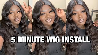 How To : Install A Closure Wig Step By Step | Ali Pearl Hair .. Iamchelsiejanea