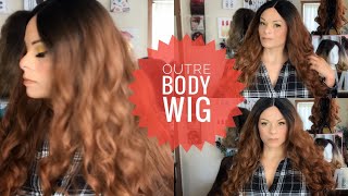 Oooo These Curls!! Outre Body Wig Show-N-Tell |  Dr30