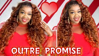 New‼️Outre Promise 13X6” Perfect Hairline Frontal Wig