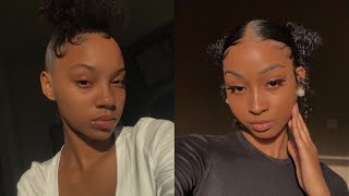  Black Girl Hairstyles With Edges