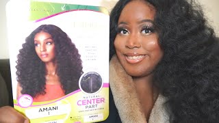 Sensationnel Amani Wig Review | $30 Natural Hair Wig | Big Hair | Wigtypes.Com|  Norazaneta