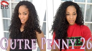 Outre Penny 26 Half Wig | Sooo Here For These Curls!