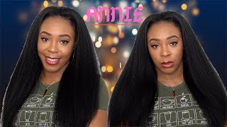 Outre Synthetic Half Wig Quick Weave - Annie --/Wigtypes.Com
