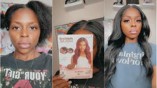 I Think I Did Pretty Good! Outre Melted Hairline Lace Front Wig Review | Natalia | Samsbeauty