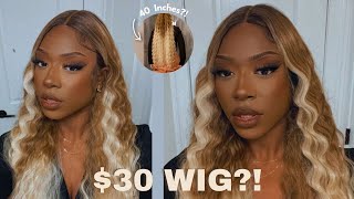 The Perfect Crimp Wig For Beginners | $30 Synthetic Wig Tutorial Outre Anabel