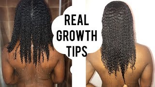 Healthy Hair Growth Tips | My Full Growth Routine