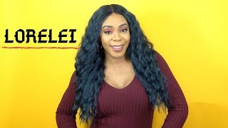 Outre Synthetic I-Part Swiss Lace Front Wig - Lorelei --/Wigtypes.Com