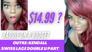 Outre: Kendall Swiss Lace U-Part Wig Review