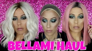 Bellami Hair Wig Haul | Zarah & Felicia Wigs Try On + Review