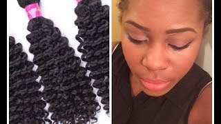 Qhp Queens Hair Products Deep Brazilian Curly Initial Review