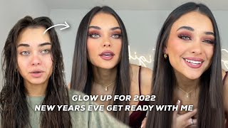 Glow Up For New Years Eve! *Get Ready With Me For 2022*