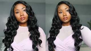 Okay Outre! $25 Romantic Loose Deep Wave Synthetic Lace Front Wig | Outre Isla Wig