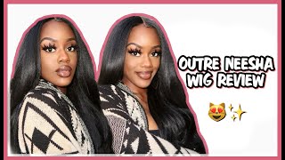 This $30 Natural Hair Wig Is Bomb!!  | *New* Outre Neesha 203 Wig | Soft & Natural Collection