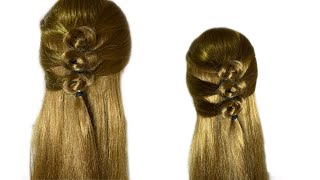 Basic Open Hairstyle | Trending Hairstyle For Wedding