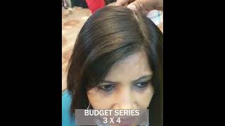 Budget Series Silk Topper|3X4 Base | Human Hair