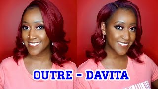 Cute Everyday Synthetic Lace Front Wig Under $30 – Outre Davita