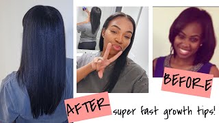 9 Tips For Super Fast Hair Growth Within Months! * Pics + Tips + Products Included *