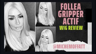 Follea Gripper Actif 14 Inch | Wig Review | Follea Shade Vanilla • Mimo Wigs