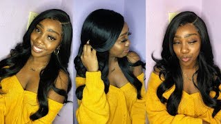Easy Holiday Hair For $25 | Outre Artemis Lace Front Wig