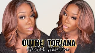 New‼️ Outre Melted Hairline Toriana | Drff2/Cinnamon Mocha | Ft. Divatress