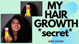 How I Grow My Natural Hair / South African Youtuber #Natualhairgrowthtips