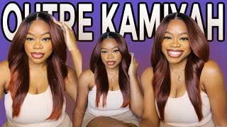 Wowzers❗️*New* Under $40 | Outre Melted Hairline Synthetic Lace Front Wig - Kamiyah