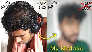 My 'Honest' Hairloss To Hairgrowth Journey | In தமிழ்