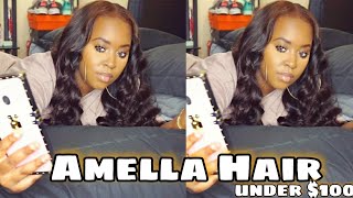 Amella Hair Review| Bundles Under $100| Amazon