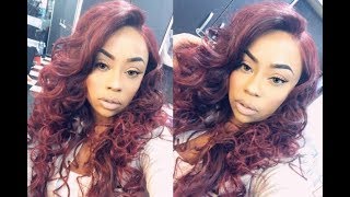 Outre 13X6 Perfect Hairline Wig- Lana | I Was Catfished! | Samsbeauty