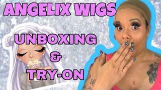 Special Wig Review And Unboxing | Wig Try On | Angelix Wigs