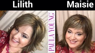 Paula Young Clearance Wigs Lilith & Maisie | Unboxing, Review & Style