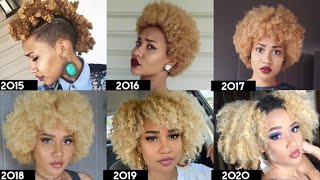Growing Out Bleached Natural Hair |Color-Treated Hair Growth Tips (Type 4)
