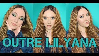  Waves For Days | Outre Lilyana| Melted Hairline  Affordable Synthetic Wig
