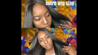 Outre Natural Yaki| Wig Review