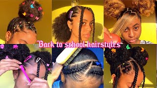Cute & Trendy Back To School Hairstyles Ft Tropicoils